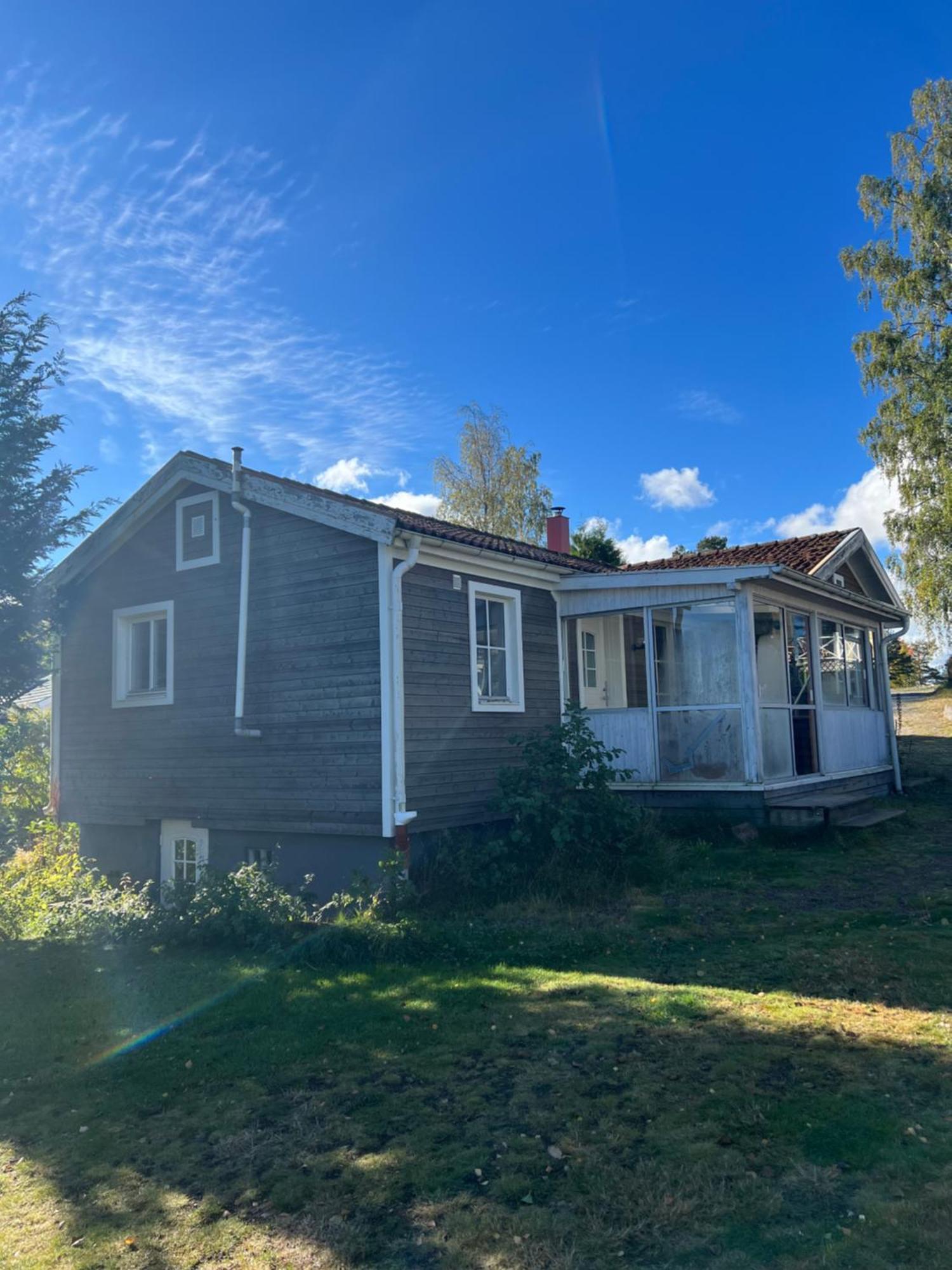 Lakecottage Djuvanas Exterior photo